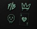 Bootleg Royalty Sticker Pack