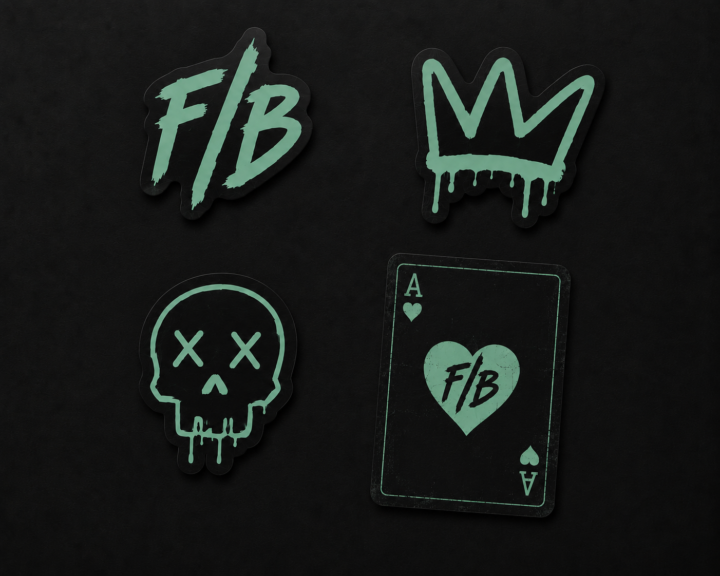 Bootleg Royalty Sticker Pack